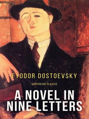 cover image of A Novel in Nine Letters